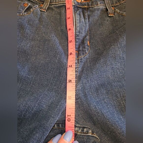 Levi's Signature Denim Jeans, at Waist Bootcut size 10 short - Picture 6 of 6
